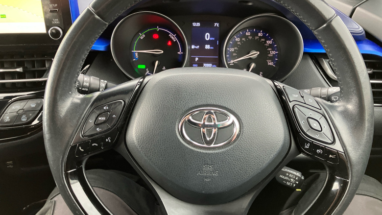 Toyota C-HR 1.8 Hybrid Dynamic 5dr CVT Hybrid Hatchback